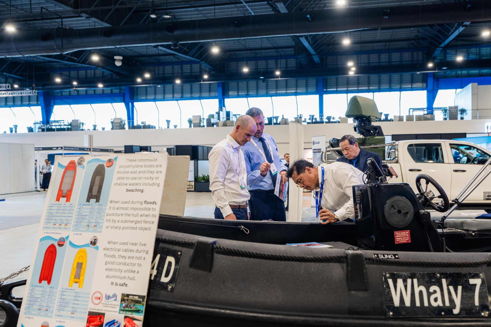 Exhibition of maritime and defence innovations at IMDEX Asia